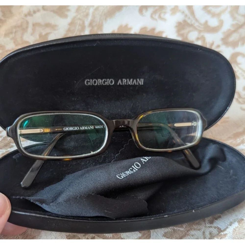 GIORGIO ARMANI  2032 063 Brown Tortoise Shell FRAMES ONLY 51-17-135 ITALY